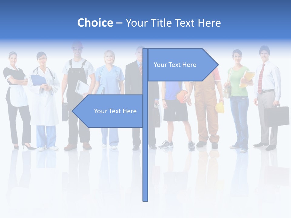 Architect Association Person PowerPoint Template