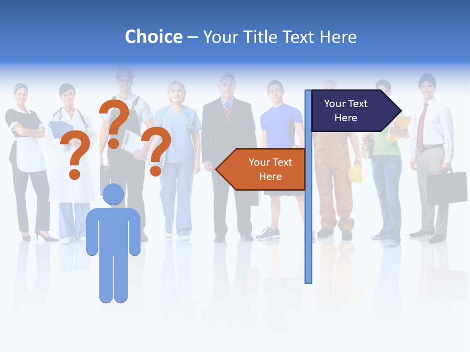 Architect Association Person PowerPoint Template