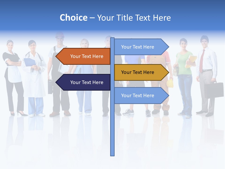 Architect Association Person PowerPoint Template