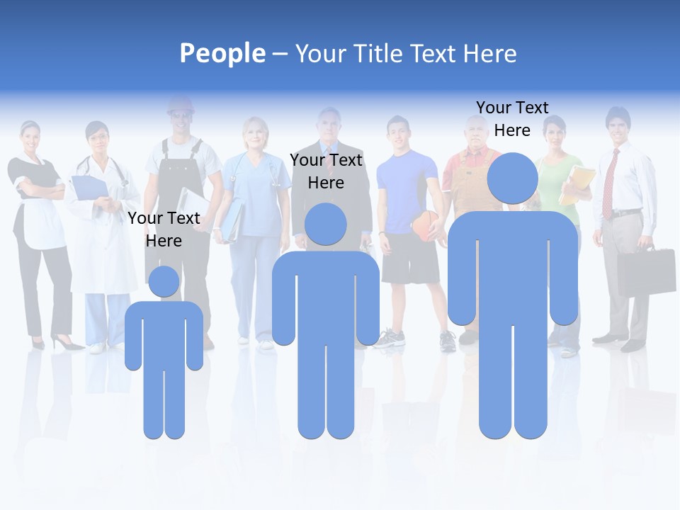 Architect Association Person PowerPoint Template