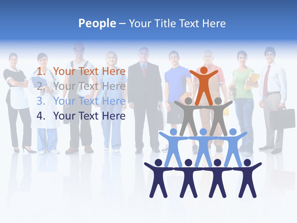 Architect Association Person PowerPoint Template