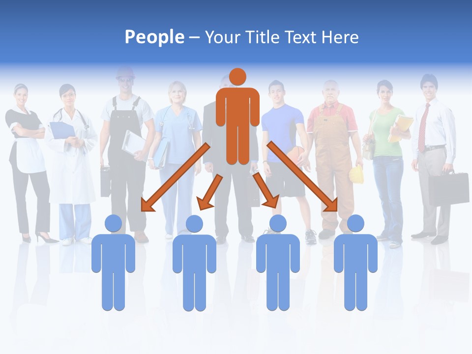 Architect Association Person PowerPoint Template