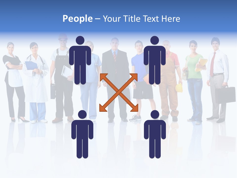 Architect Association Person PowerPoint Template