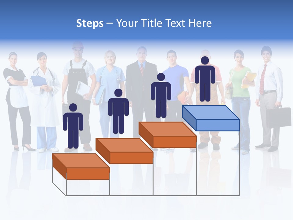 Architect Association Person PowerPoint Template