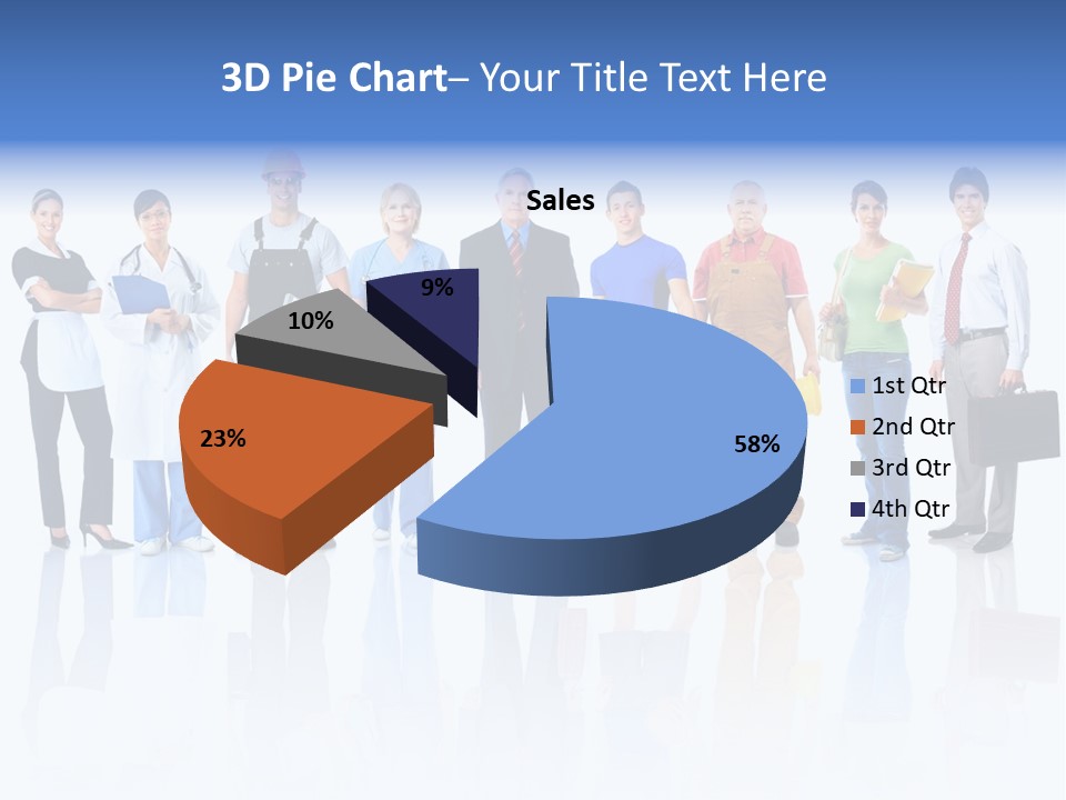 Architect Association Person PowerPoint Template