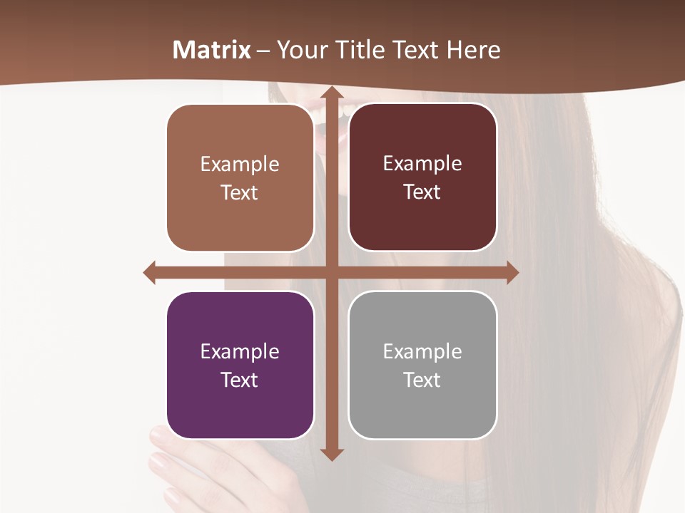 Model Displaying Showing PowerPoint Template