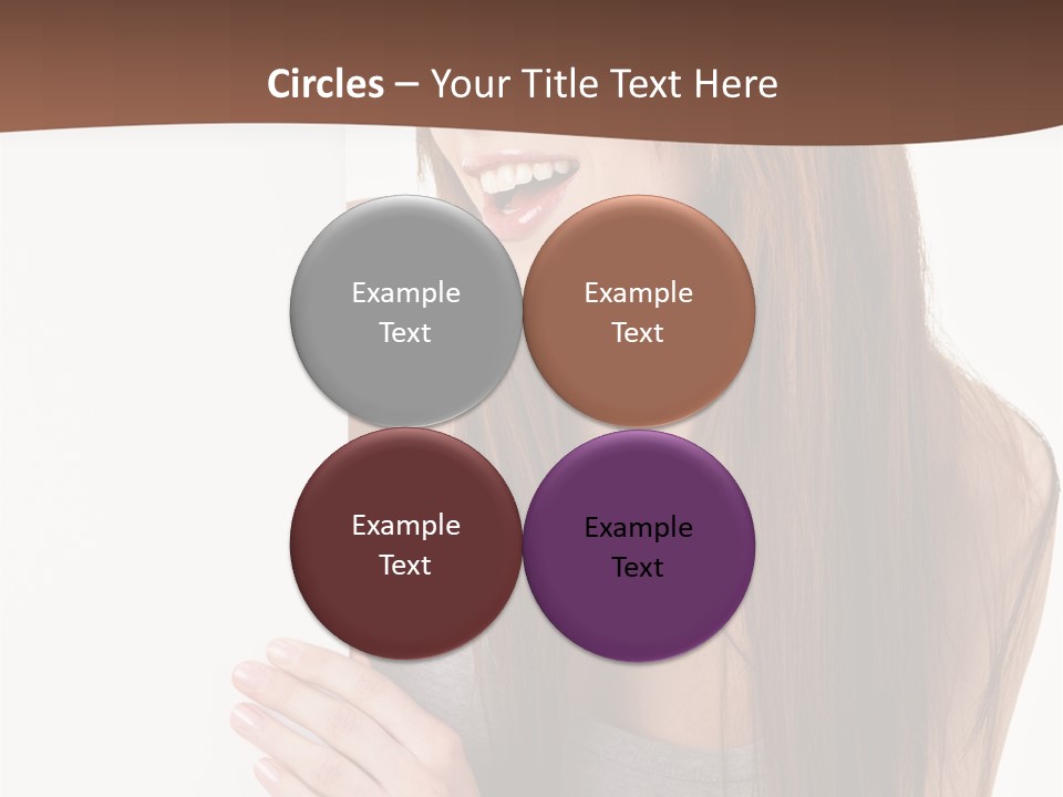 Model Displaying Showing PowerPoint Template
