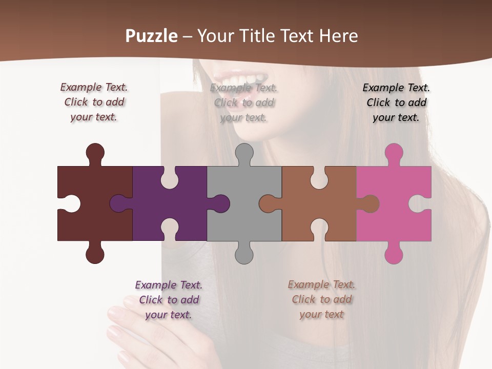 Model Displaying Showing PowerPoint Template