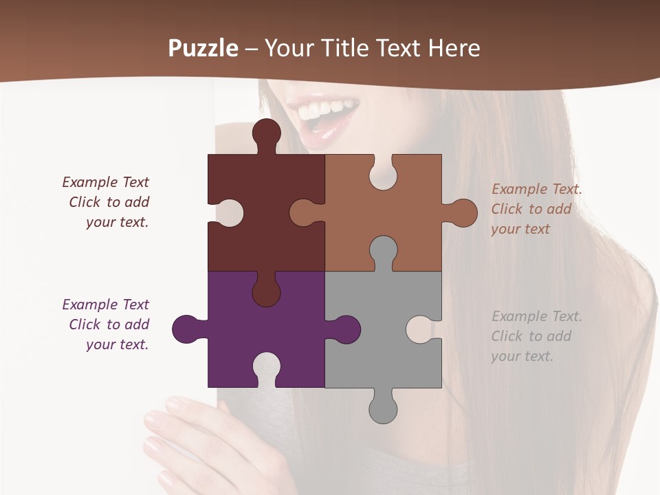 Model Displaying Showing PowerPoint Template