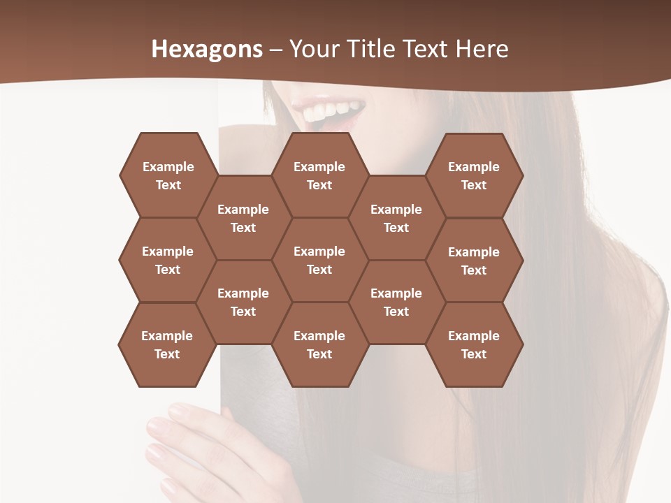 Model Displaying Showing PowerPoint Template