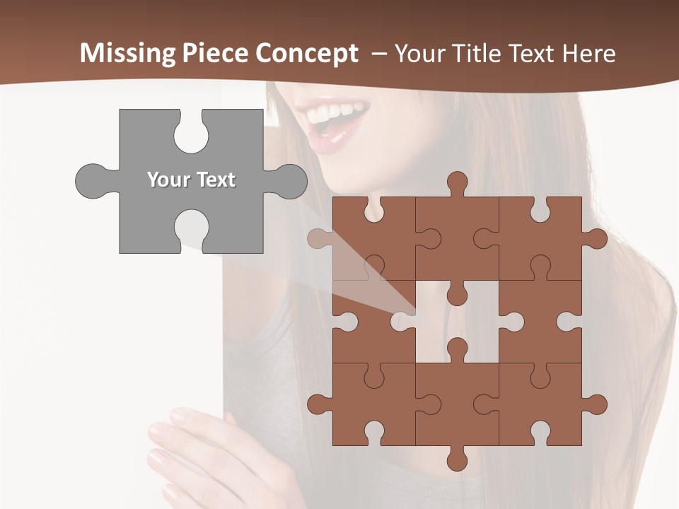 Model Displaying Showing PowerPoint Template