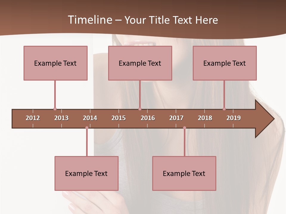 Model Displaying Showing PowerPoint Template