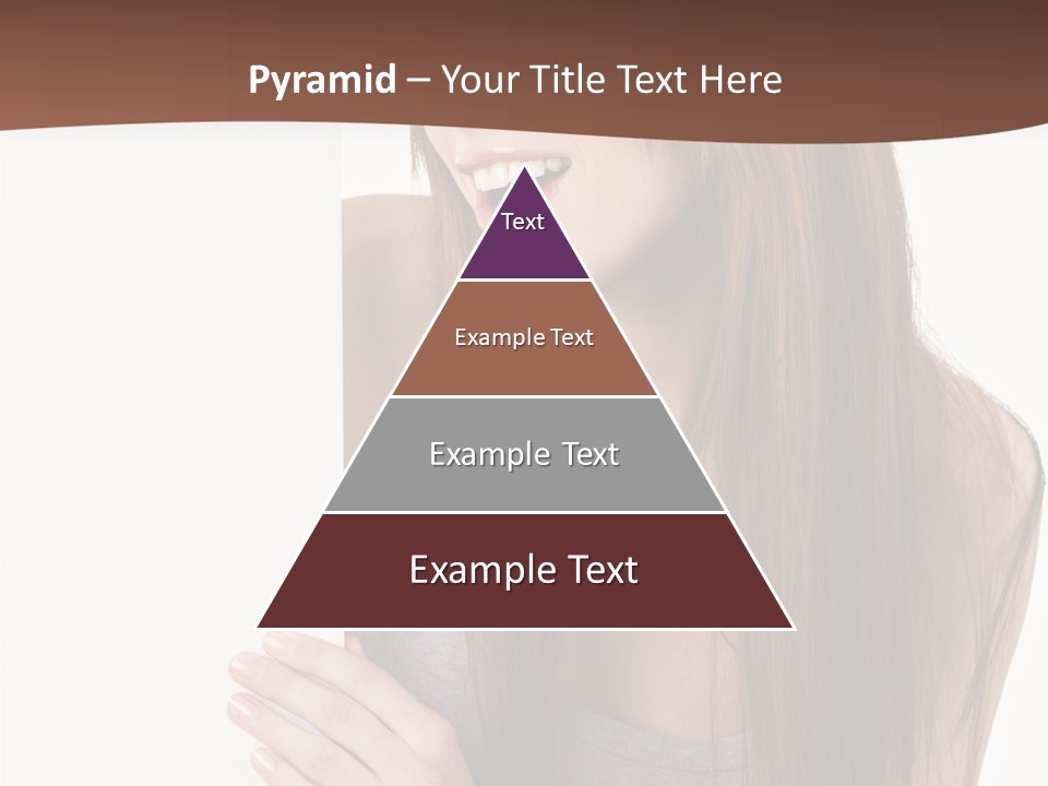 Model Displaying Showing PowerPoint Template