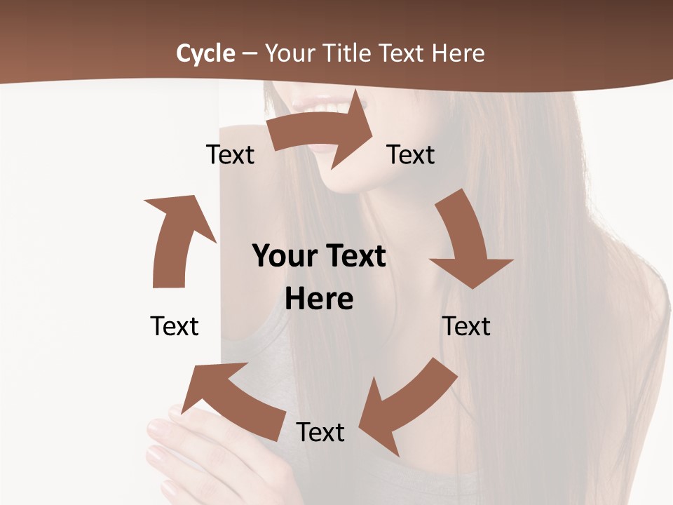 Model Displaying Showing PowerPoint Template
