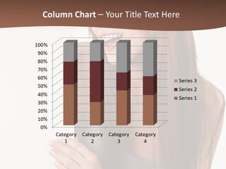 Model Displaying Showing PowerPoint Template