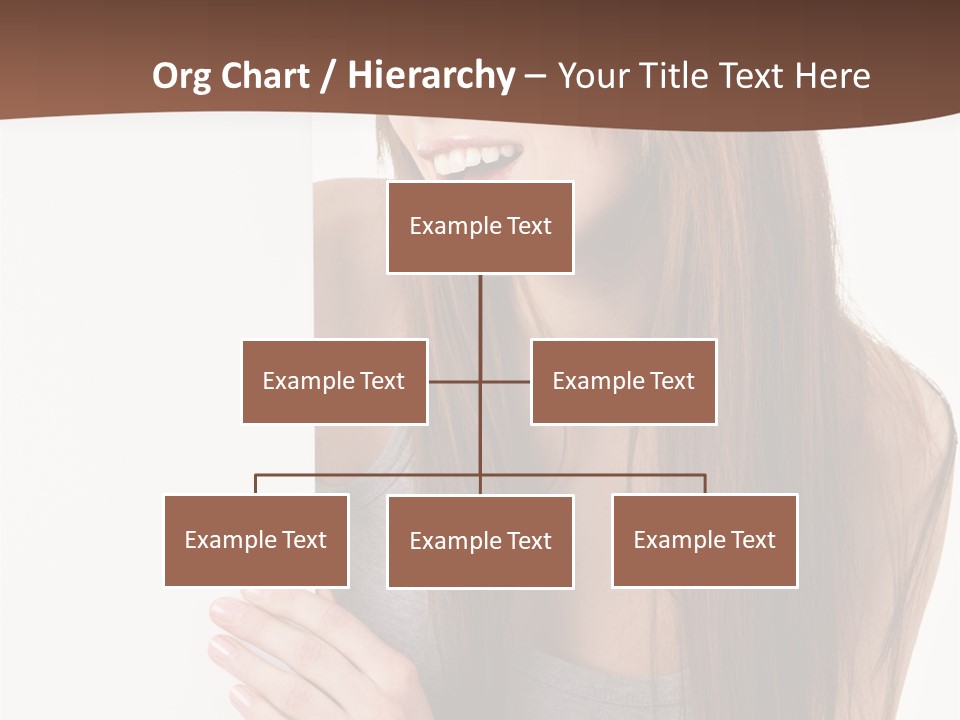 Model Displaying Showing PowerPoint Template