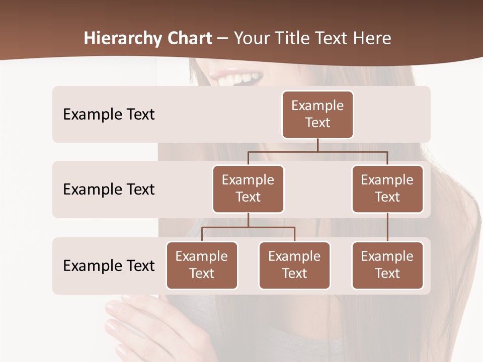 Model Displaying Showing PowerPoint Template