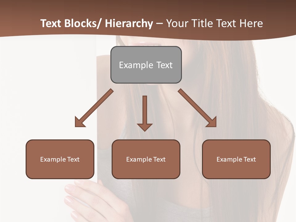Model Displaying Showing PowerPoint Template