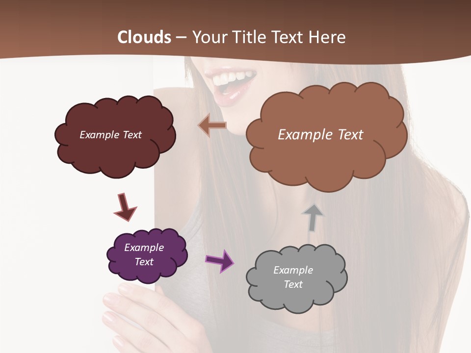 Model Displaying Showing PowerPoint Template