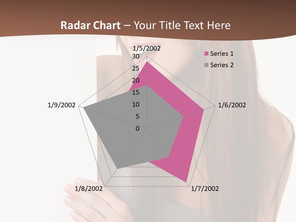 Model Displaying Showing PowerPoint Template