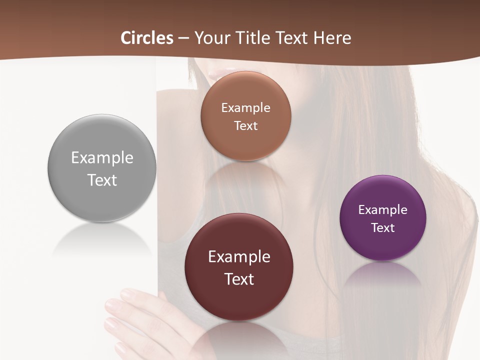 Model Displaying Showing PowerPoint Template