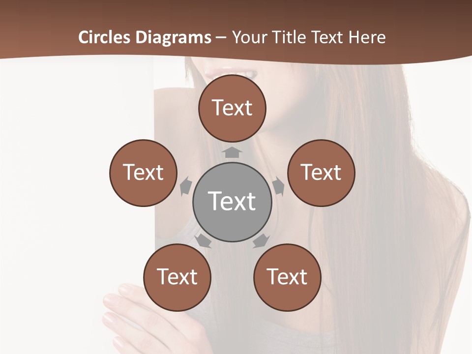 Model Displaying Showing PowerPoint Template