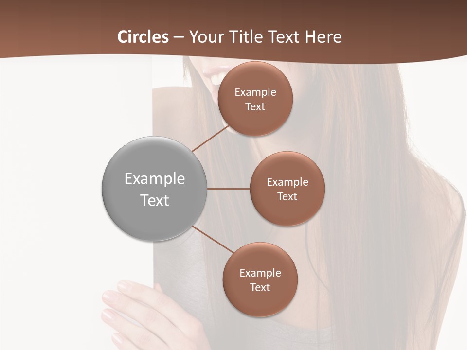 Model Displaying Showing PowerPoint Template