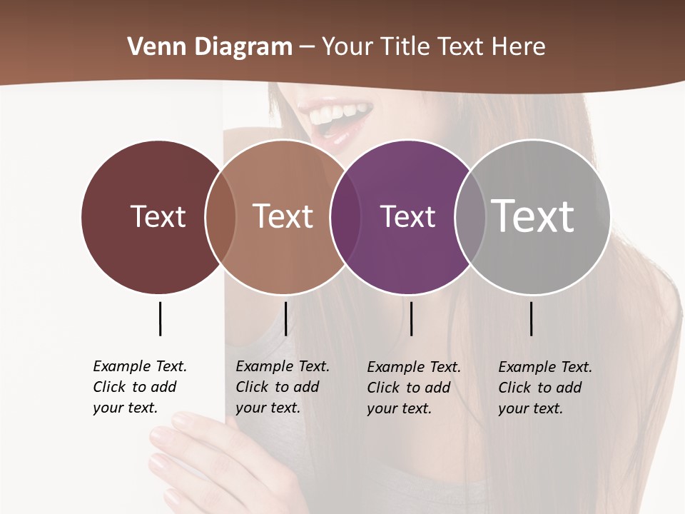 Model Displaying Showing PowerPoint Template