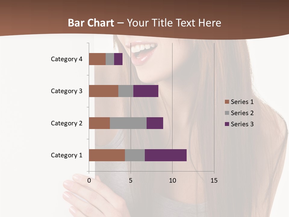 Model Displaying Showing PowerPoint Template