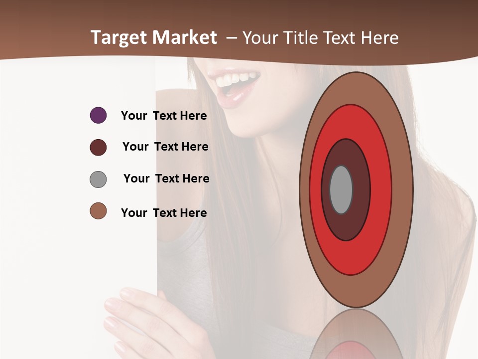 Model Displaying Showing PowerPoint Template