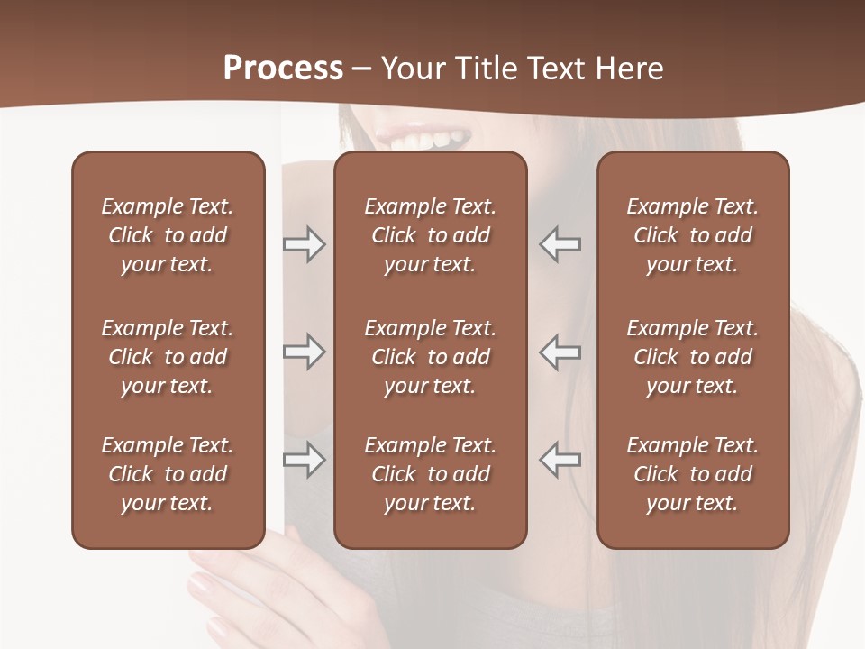 Model Displaying Showing PowerPoint Template