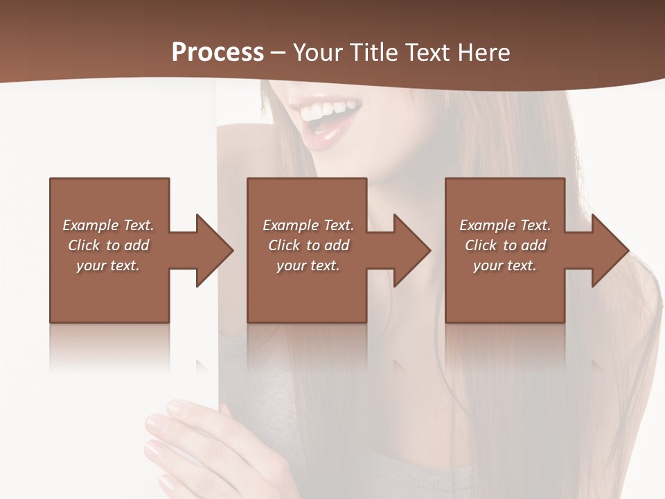 Model Displaying Showing PowerPoint Template