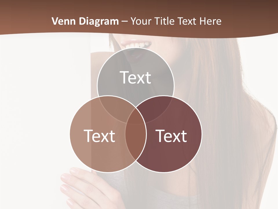 Model Displaying Showing PowerPoint Template