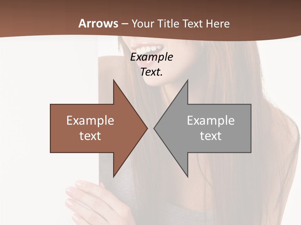 Model Displaying Showing PowerPoint Template