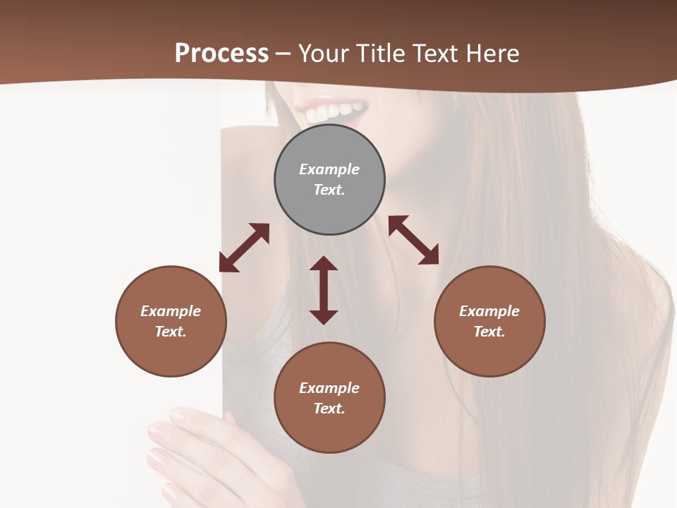 Model Displaying Showing PowerPoint Template