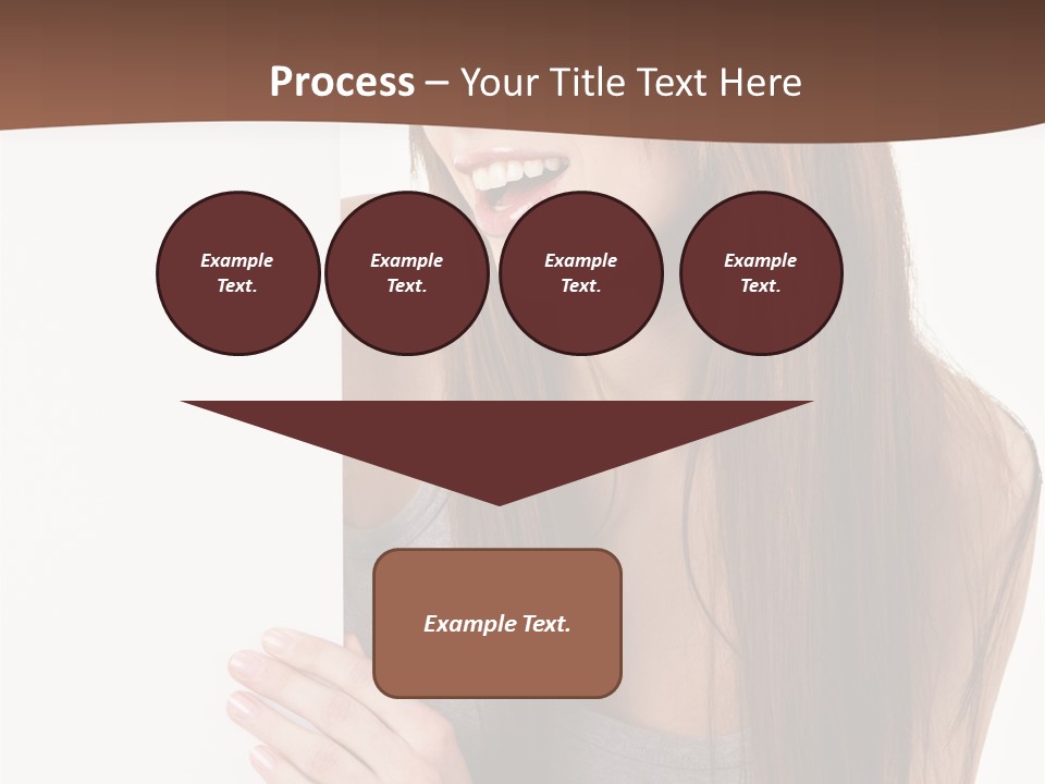 Model Displaying Showing PowerPoint Template