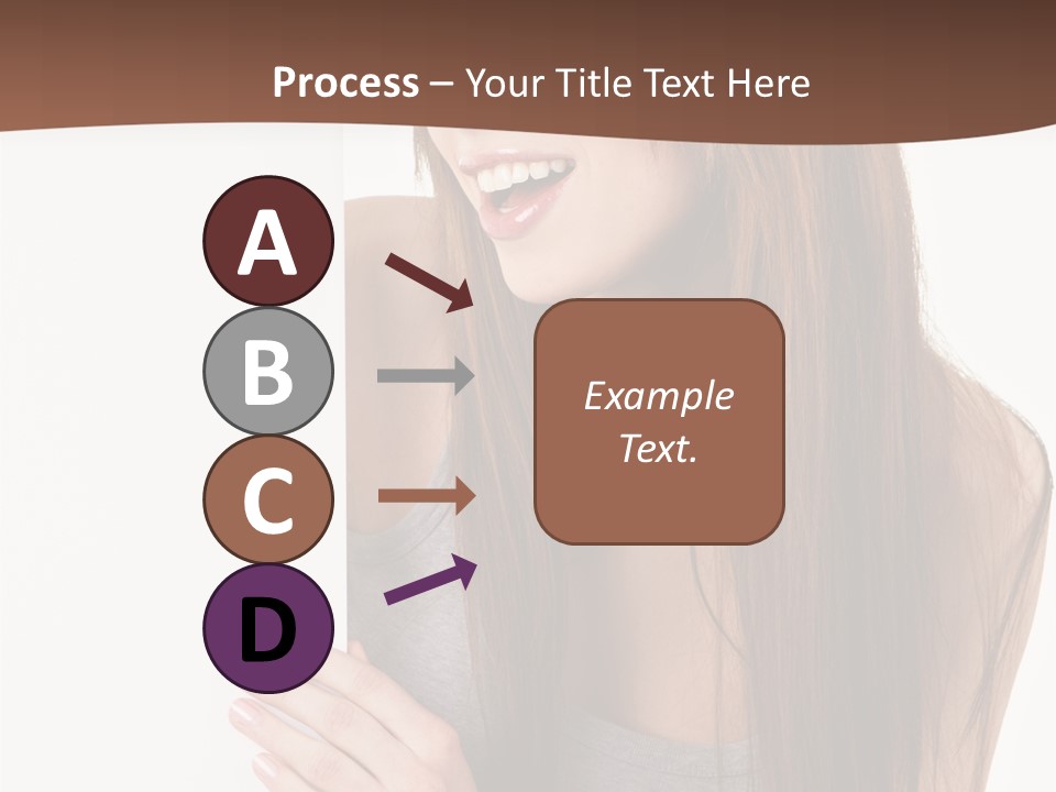 Model Displaying Showing PowerPoint Template
