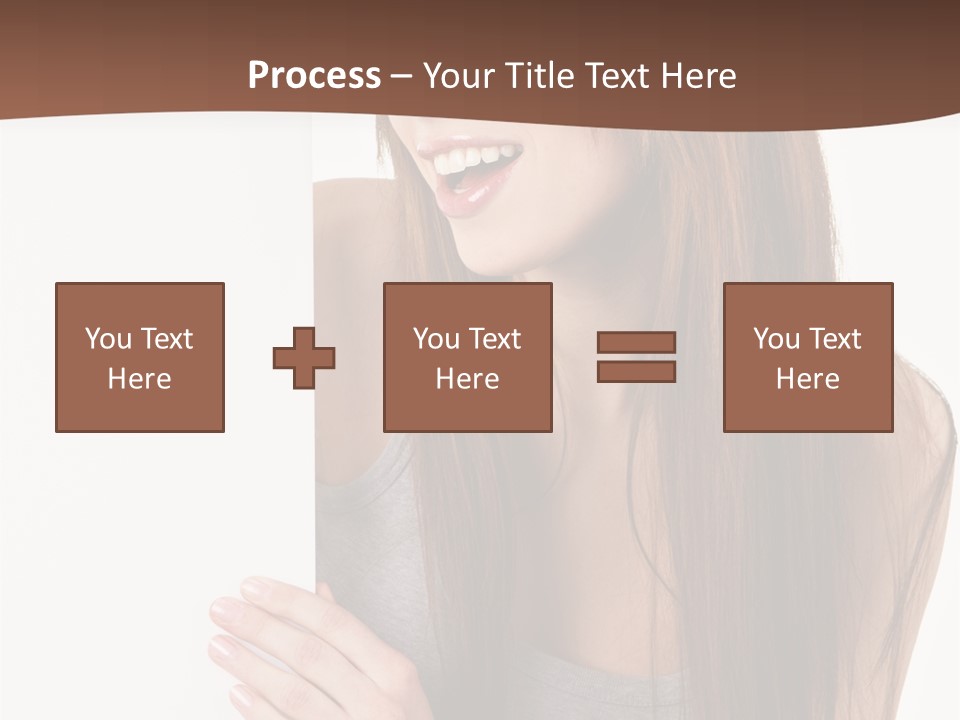 Model Displaying Showing PowerPoint Template