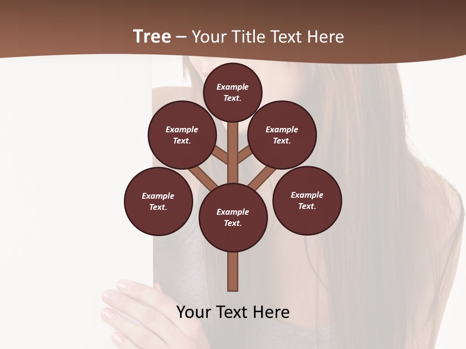 Model Displaying Showing PowerPoint Template