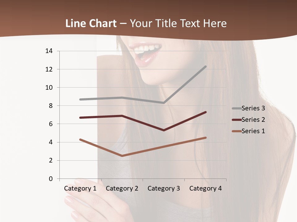 Model Displaying Showing PowerPoint Template