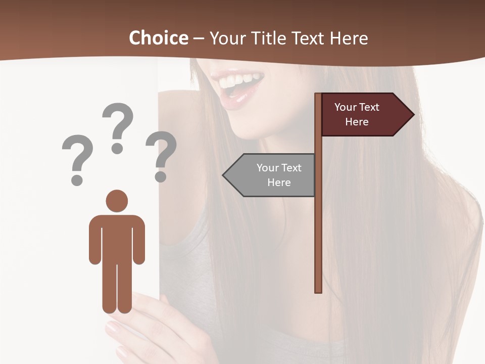 Model Displaying Showing PowerPoint Template