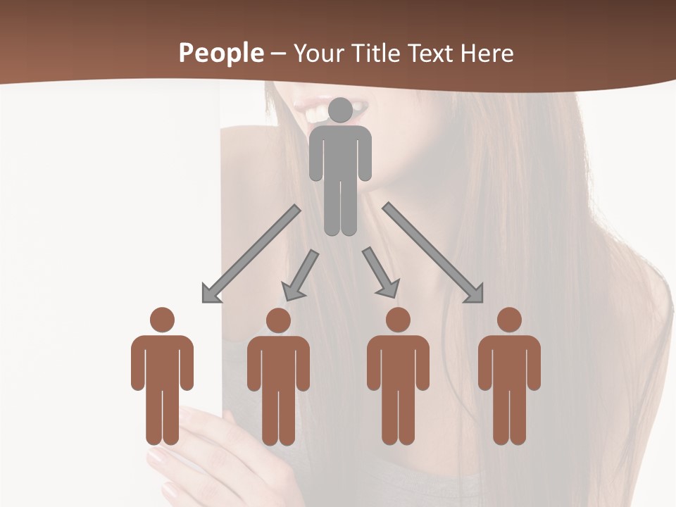 Model Displaying Showing PowerPoint Template