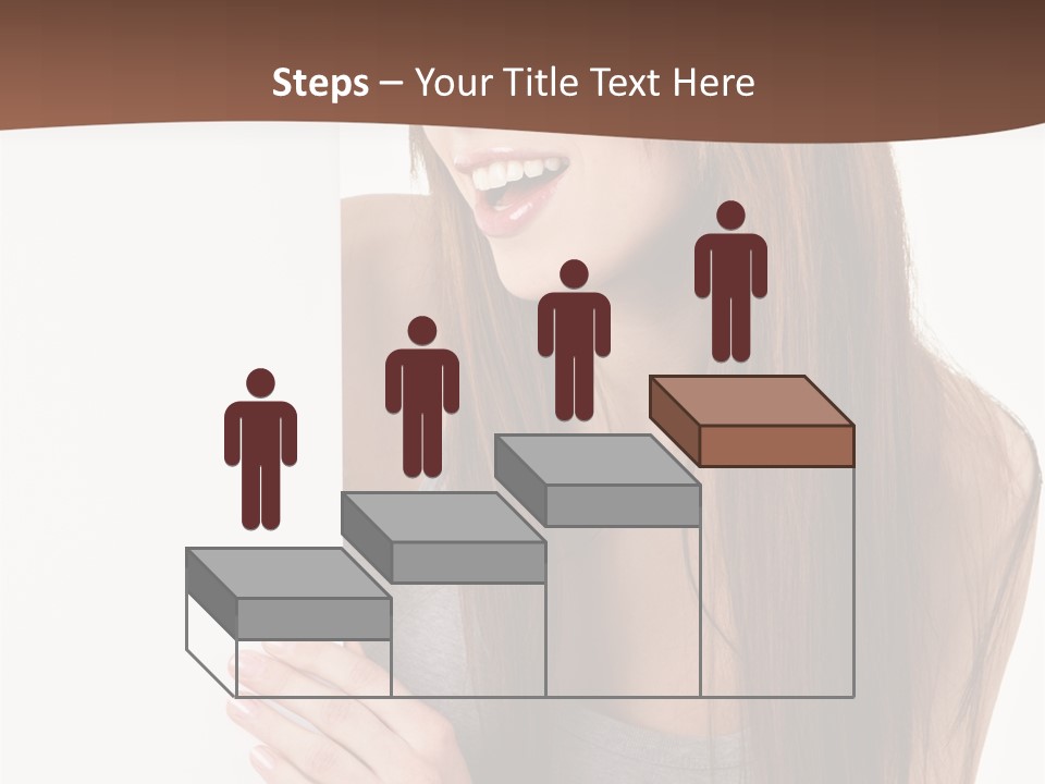 Model Displaying Showing PowerPoint Template