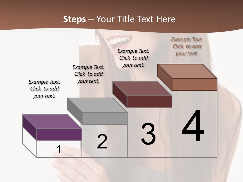 Model Displaying Showing PowerPoint Template