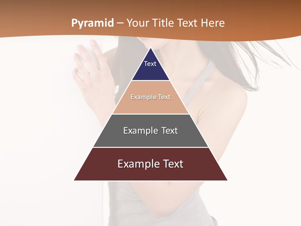 Space Message White PowerPoint Template