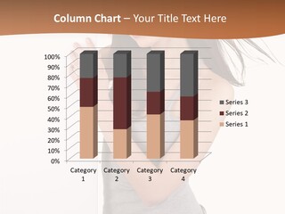 Space Message White PowerPoint Template