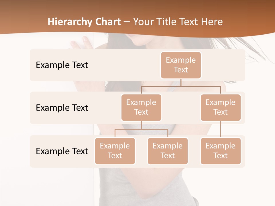 Space Message White PowerPoint Template