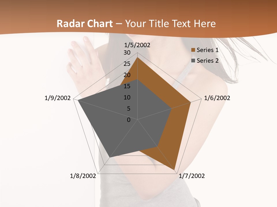 Space Message White PowerPoint Template