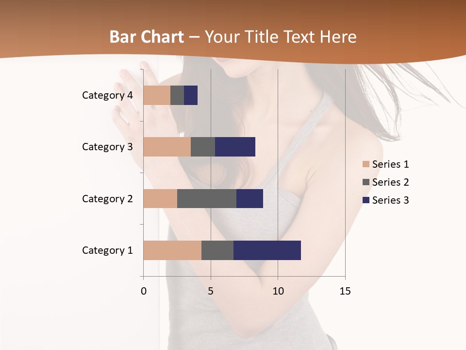 Space Message White PowerPoint Template