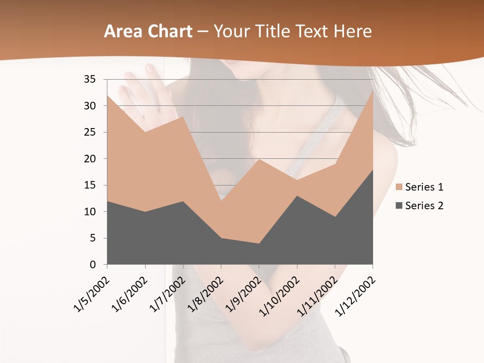 Space Message White PowerPoint Template